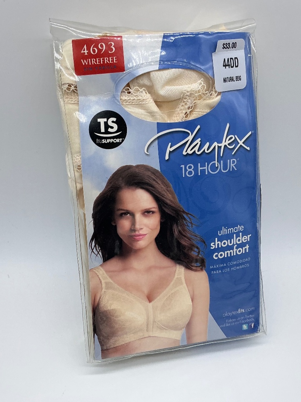 Playtex Ultimate Shoulder Comfort 44DD